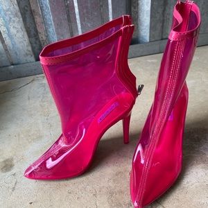 Cape Robbin Clear Jelly Boots